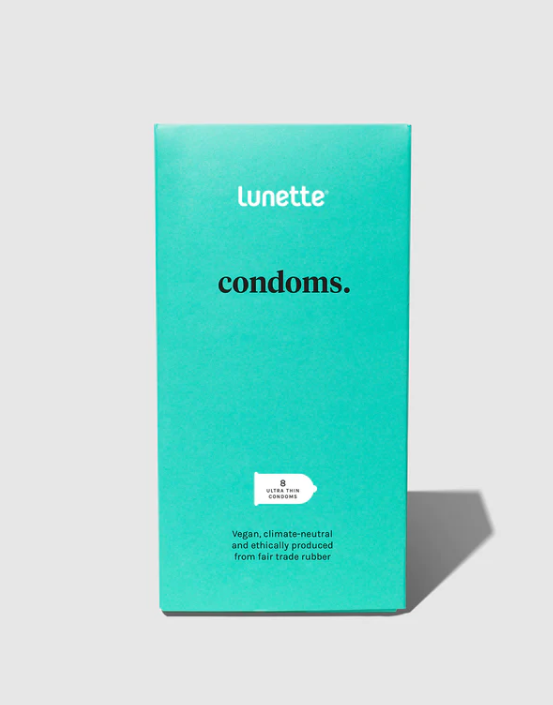 Lunette | Natural Vegan Condoms 8 Pack