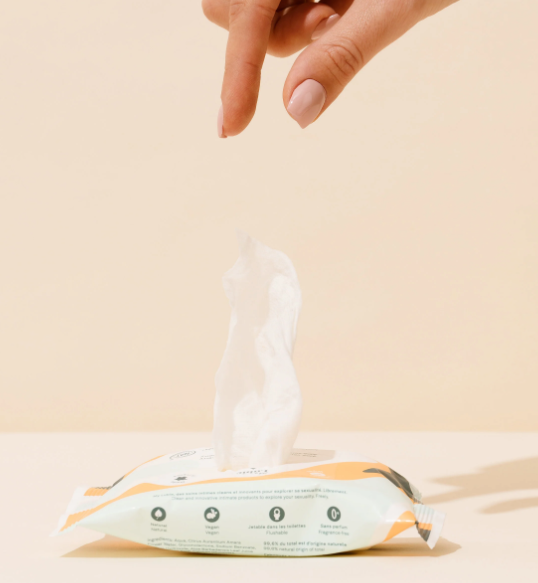 My Lubie | Natural Intimate Wipes