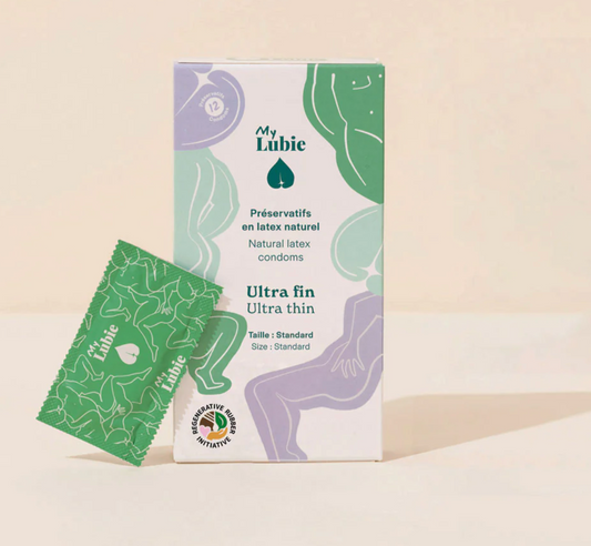 My Lubie | Natural Latex Condoms 3 Pack